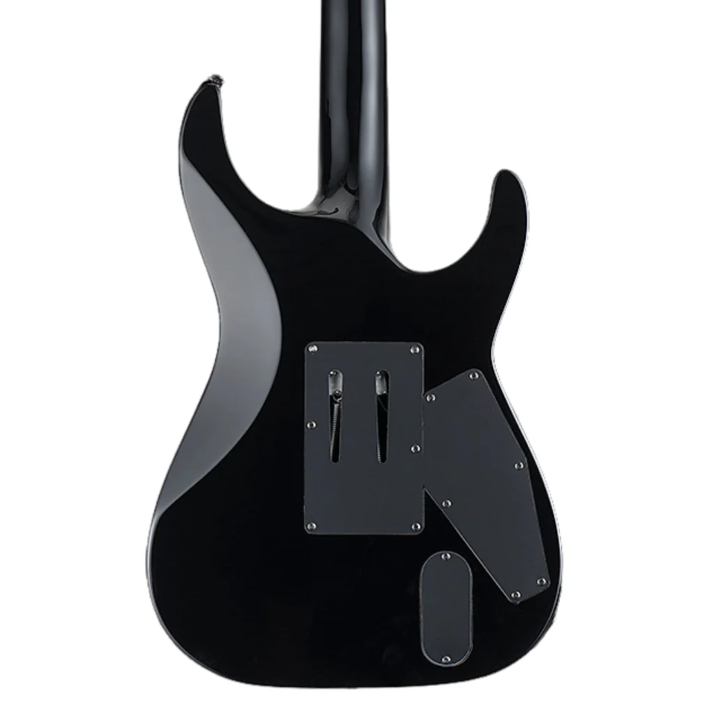 ESP LTD KH-602LH Kirk Hammett Signature Left Handed Electric Guitar - Black - Image 2
