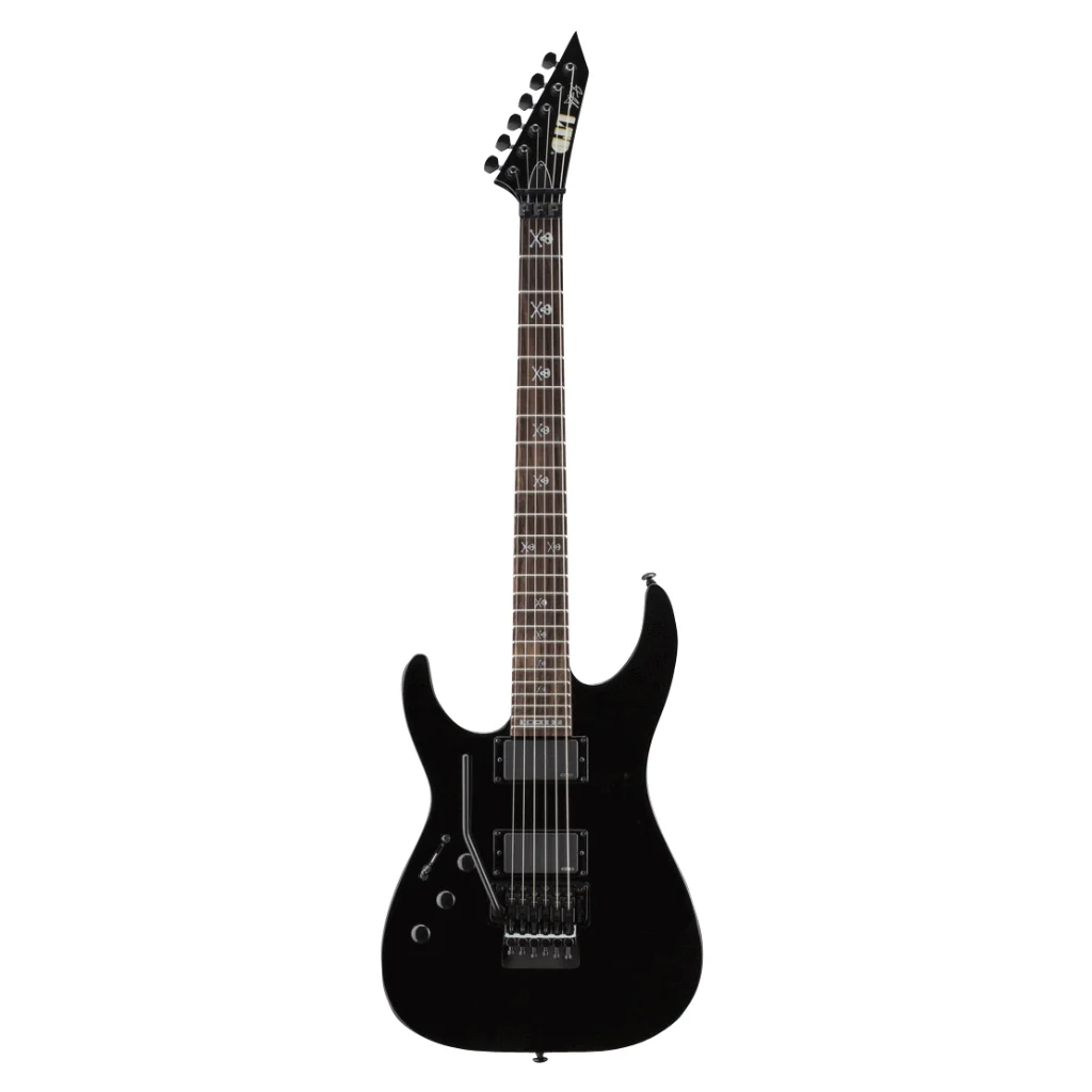 ESP LTD KH-602LH Kirk Hammett Signature Left Handed Electric Guitar - Black - Image 3