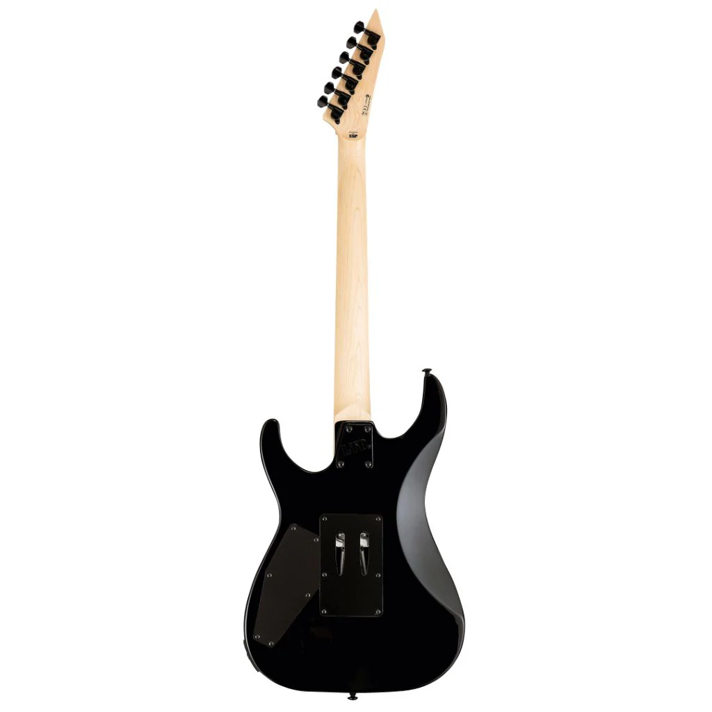 ESP LTD Kirk Hammett Signature KH-202 Electric Guitar - Black - LKH-202 - Image 3