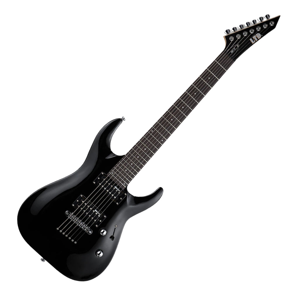 ESP LTD LMH-17 7-String Kit - Black - Image 7