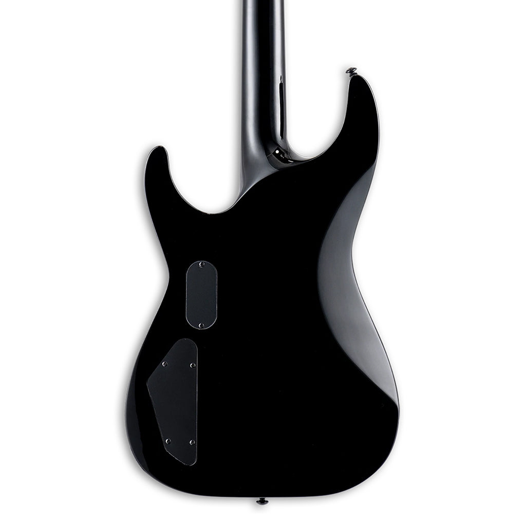 ESP LTD M-1004 Bass with Alder Body - Black - Image 2