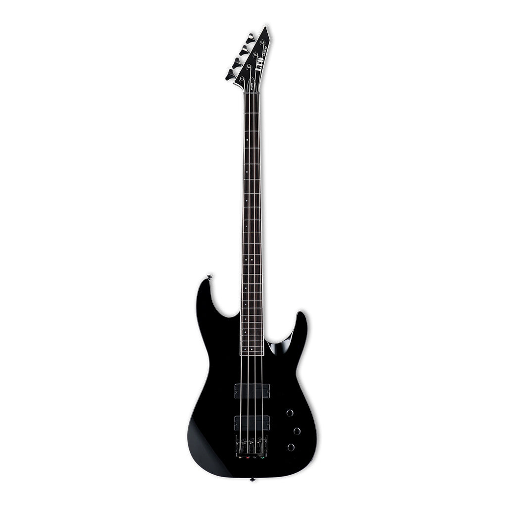 ESP LTD M-1004 Bass with Alder Body - Black - Image 3