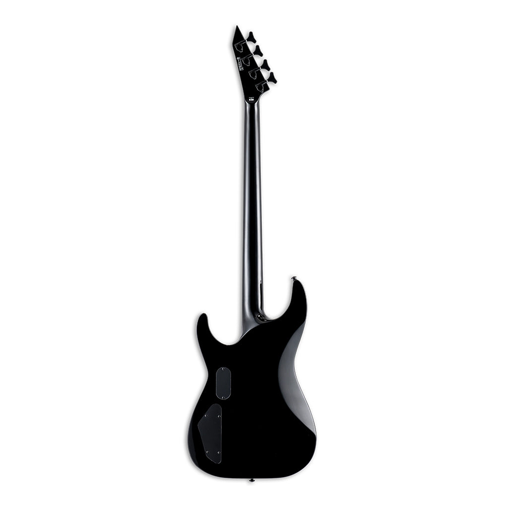 ESP LTD M-1004 Bass with Alder Body - Black - Image 4