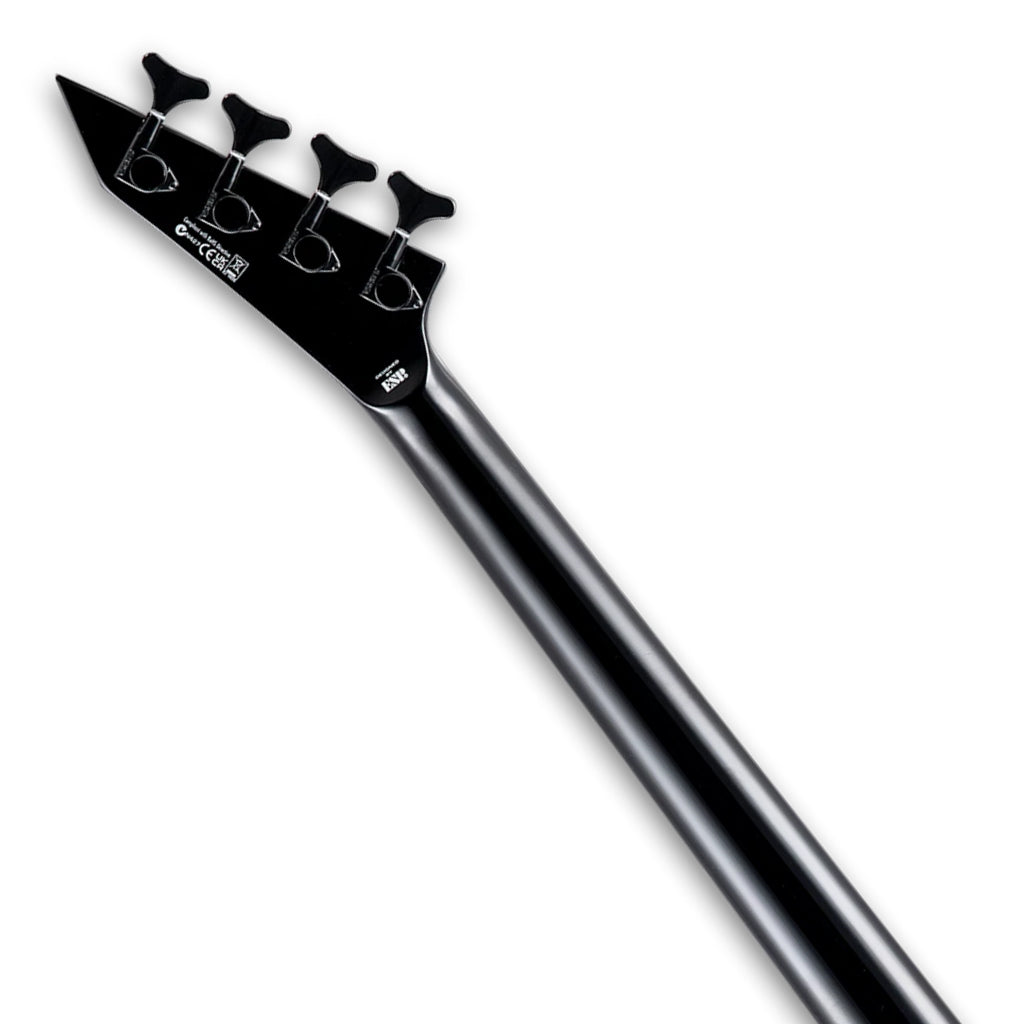 ESP LTD M-1004 Bass with Alder Body - Black - Image 6
