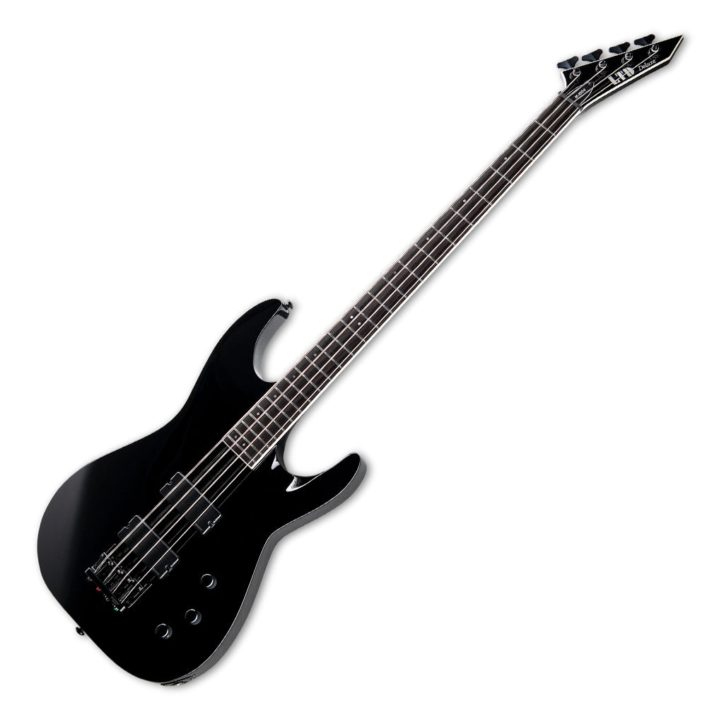 ESP LTD M-1004 Bass with Alder Body - Black - Image 8