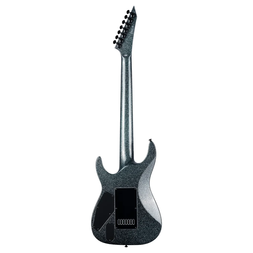 ESP LTD M-1007 Baritone Evertune Electric Guitar - Granite Sparkle - Image 4