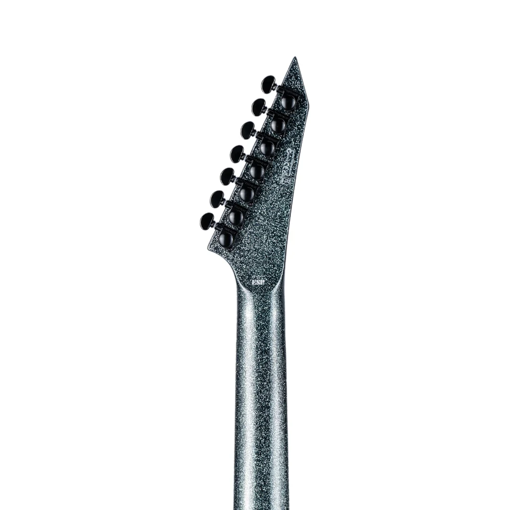 ESP LTD M-1007 Baritone Evertune Electric Guitar - Granite Sparkle - Image 6