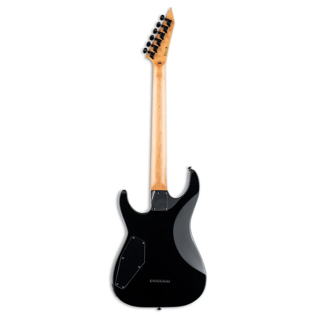 ESP LTD M-200DX NT Electric Guitar - Purple Burst - Image 4