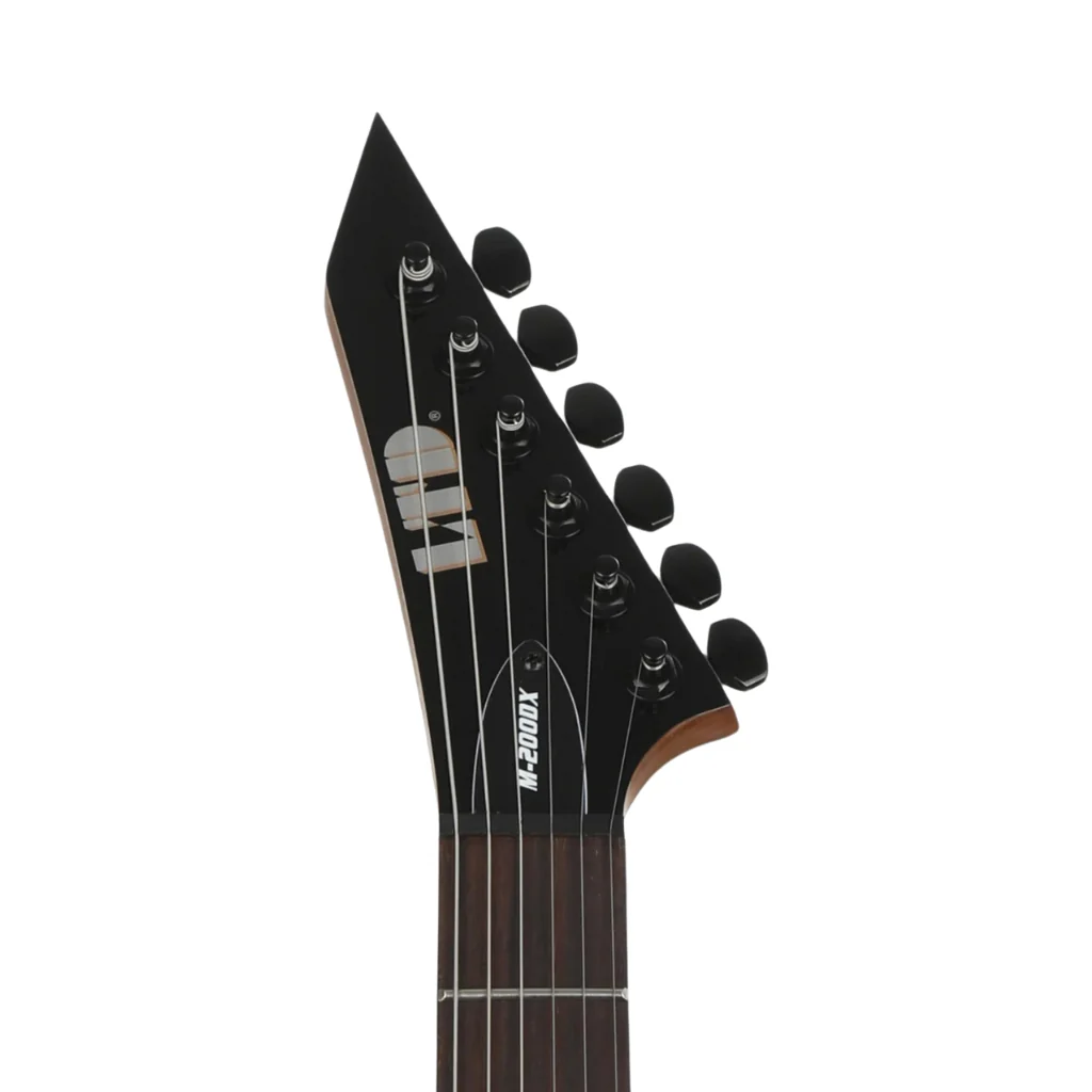 ESP LTD M-200DX NT Electric Guitar - Purple Burst - Image 5