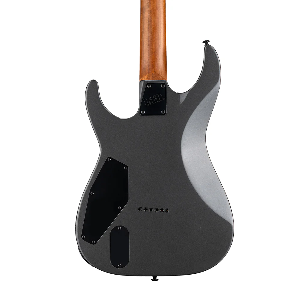 ESP LTD M-400 Hardtail Electric Guitar - Charcoal Metallic - Image 2