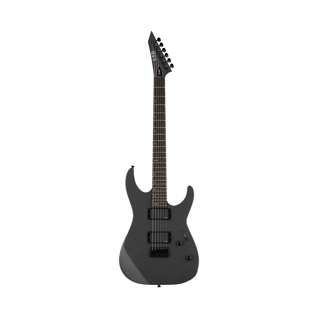 ESP LTD M-400 Hardtail Electric Guitar - Charcoal Metallic - Image 3