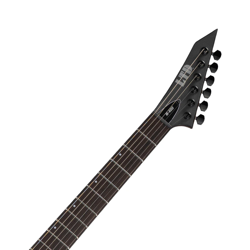 ESP LTD M-400 Hardtail Electric Guitar - Charcoal Metallic - Image 4