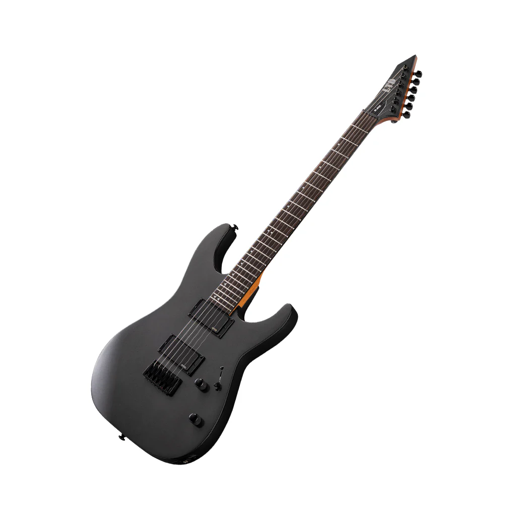 ESP LTD M-400 Hardtail Electric Guitar - Charcoal Metallic - Image 6