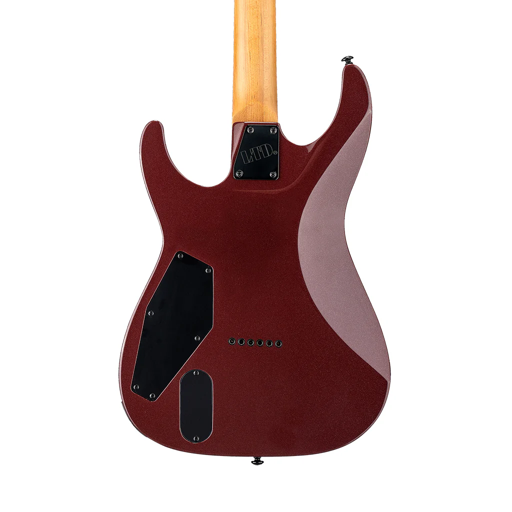 ESP LTD M-400 Hardtail Electric Guitar - Scarlett Metallic - Image 2