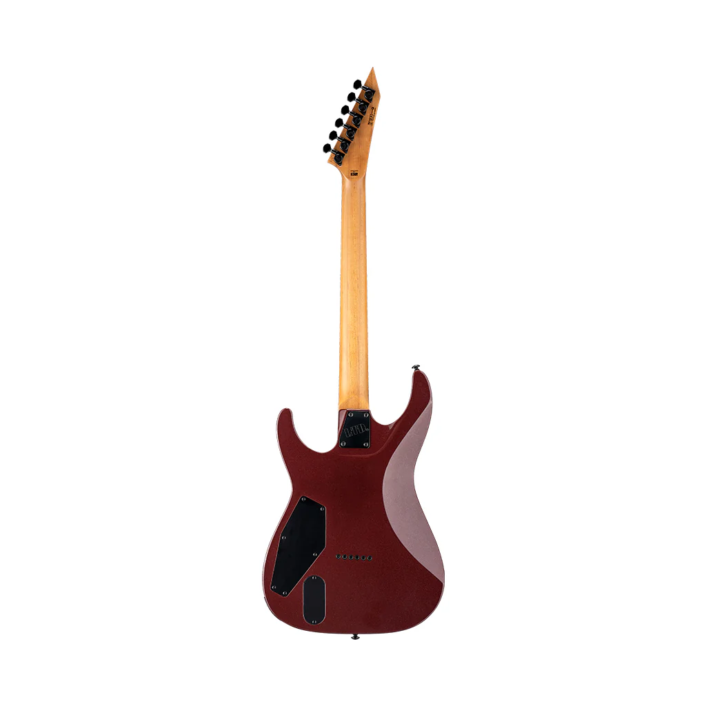 ESP LTD M-400 Hardtail Electric Guitar - Scarlett Metallic - Image 4