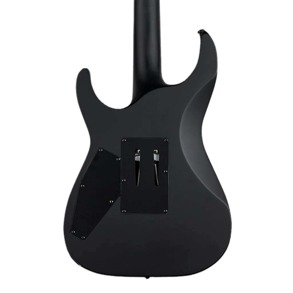 ESP LTD M-Black Metal Electric Guitar - Black Satin - Image 2