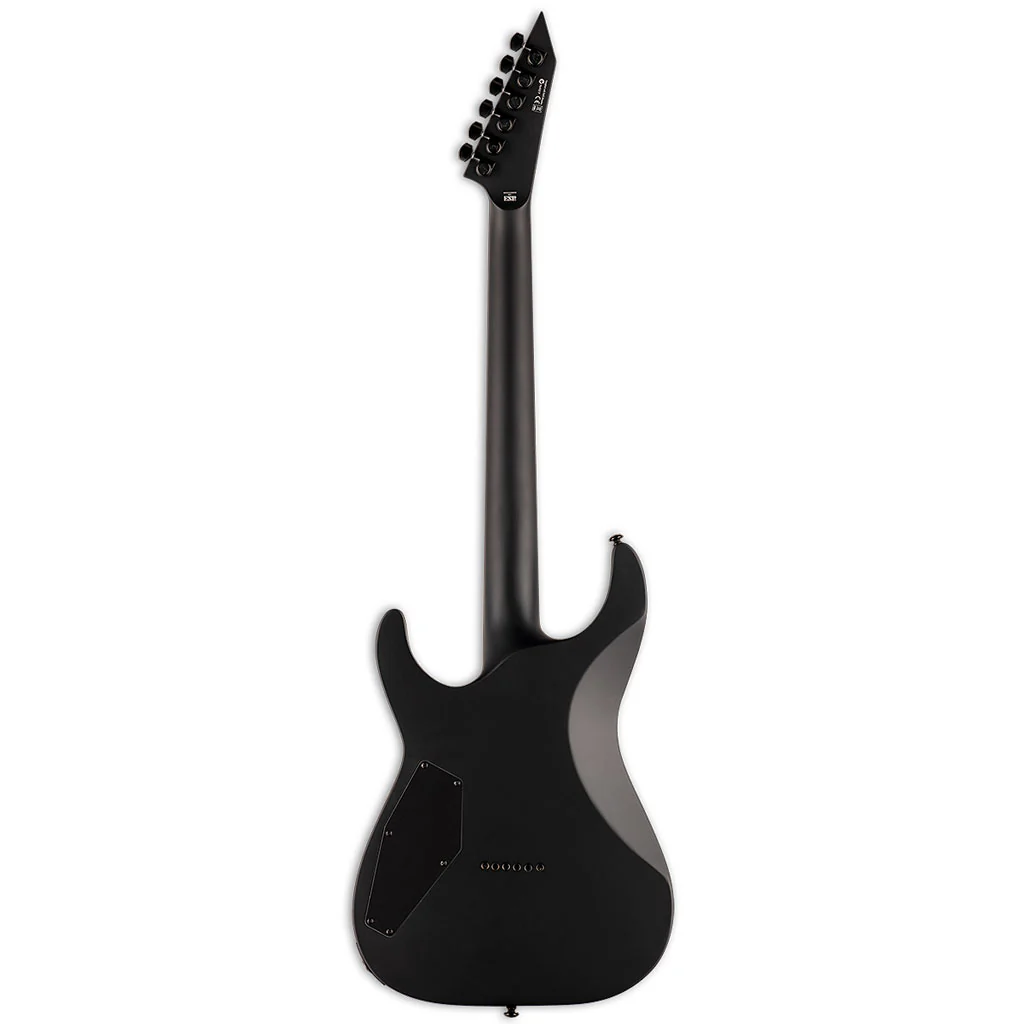 ESP LTD M-HT Black Metal Electric Guitar - Black Satin - LM-HTBKMBLKS - Image 3
