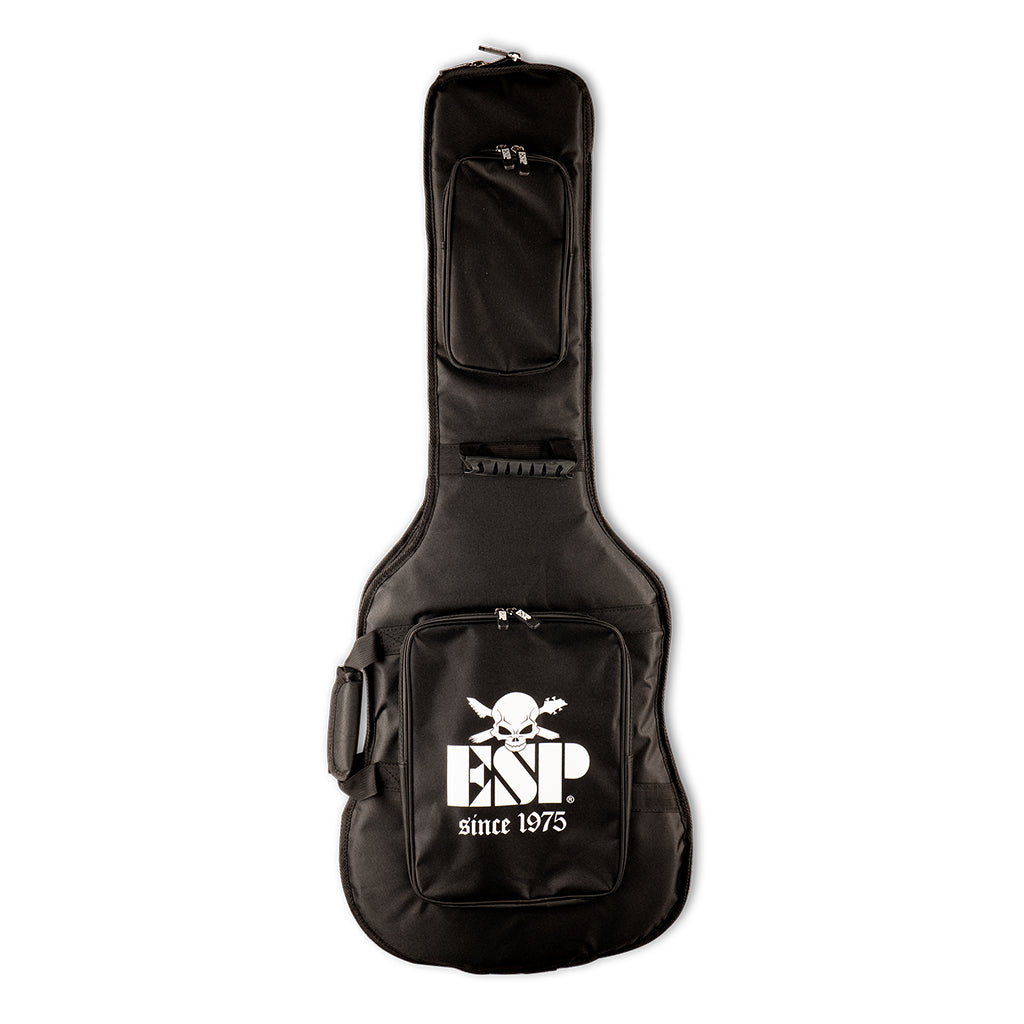ESP LTD MH-10 Electric Guitar w/ Gig Bag - Black - LMH-10KITBLK - Image 8
