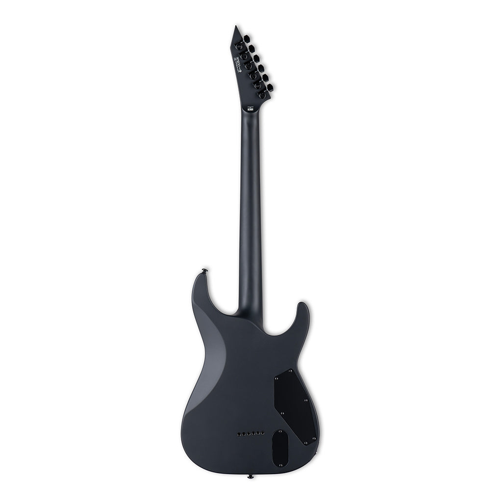 ESP LTD MH-1000 Baritone Black Satin Left Handed - Image 4
