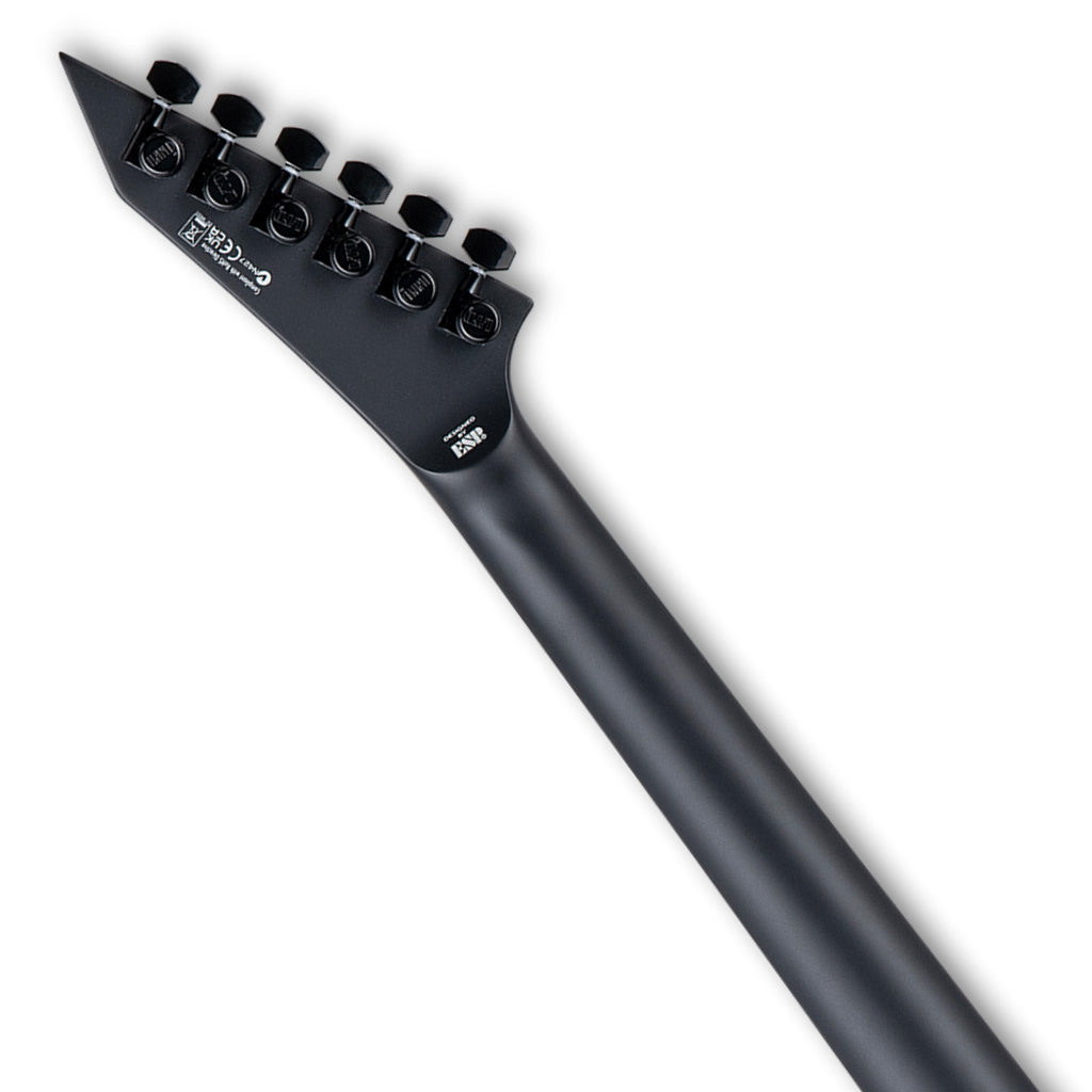 ESP LTD MH-1000 Baritone Black Satin Left Handed - Image 6
