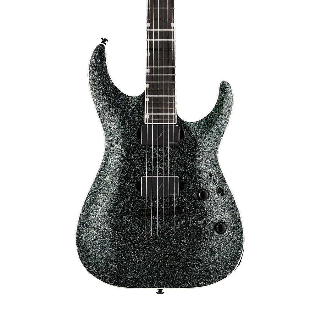ESP LTD MH-1000 Neck-Thru Electric Guitar - Granite Sparkle