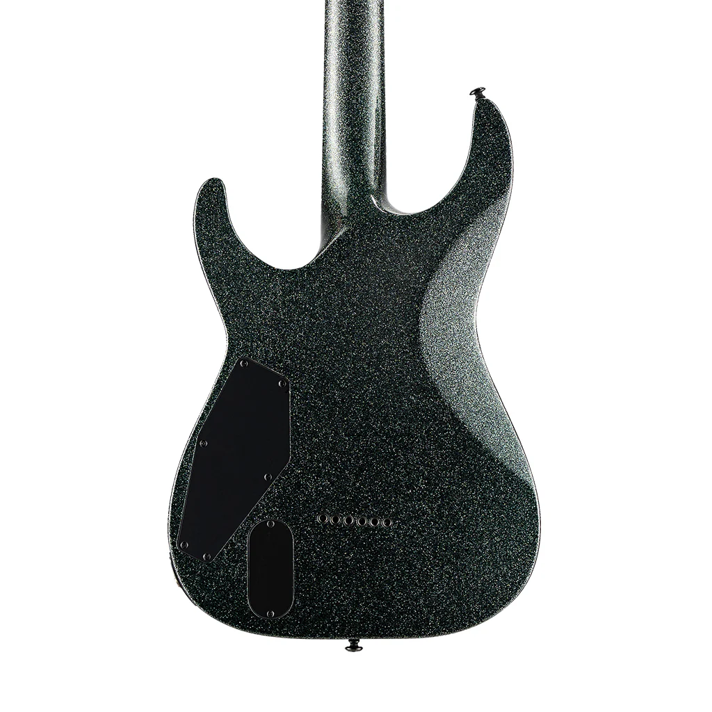 ESP LTD MH-1000 Neck-Thru Electric Guitar - Granite Sparkle - Image 2