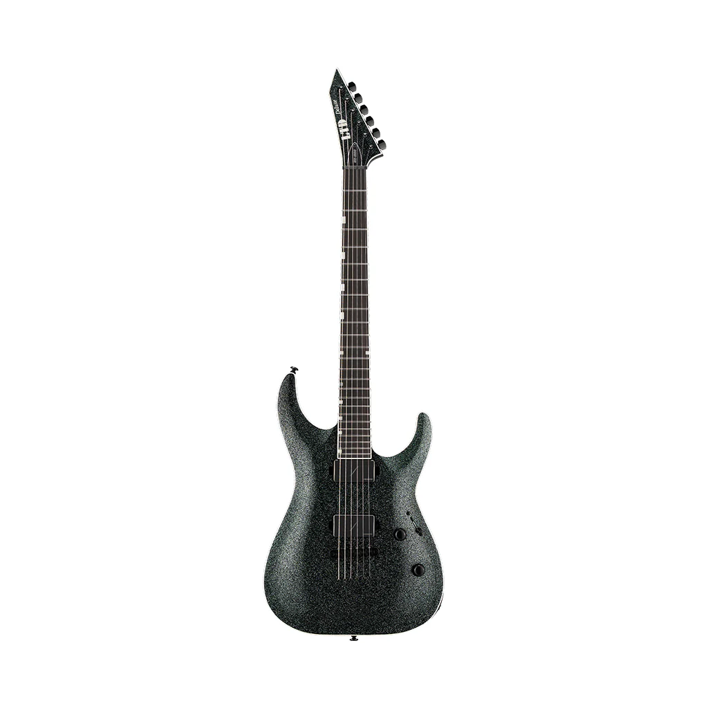 ESP LTD MH-1000 Neck-Thru Electric Guitar - Granite Sparkle - Image 3