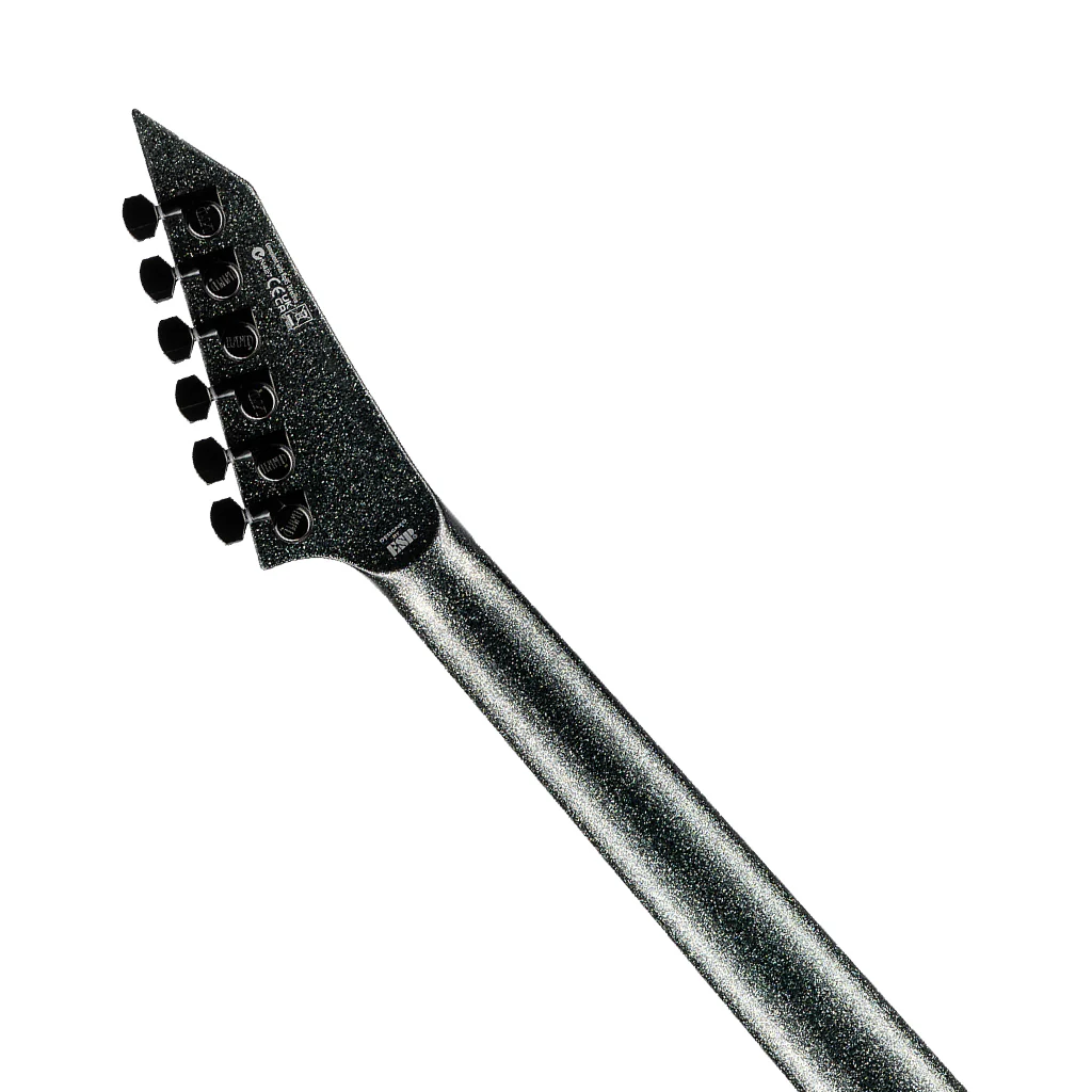 ESP LTD MH-1000 Neck-Thru Electric Guitar - Granite Sparkle - Image 6