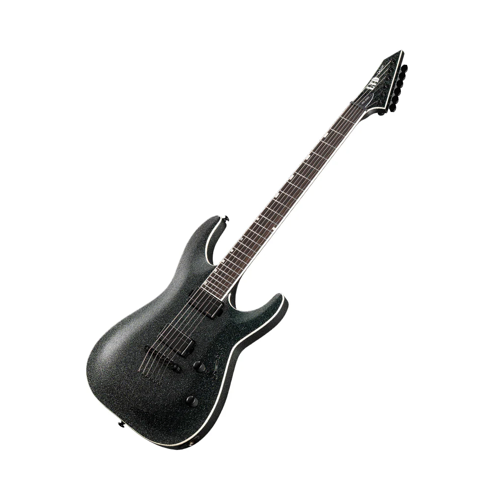ESP LTD MH-1000 Neck-Thru Electric Guitar - Granite Sparkle - Image 7