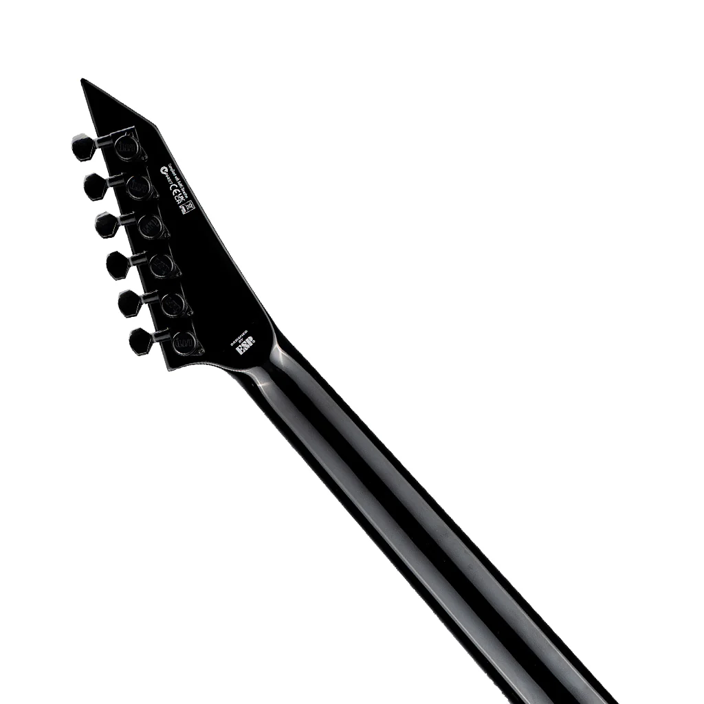 ESP LTD MH-400 Hardtail Quilted Maple Top Electric Guitar - See Thru Black Sunburst - Image 6