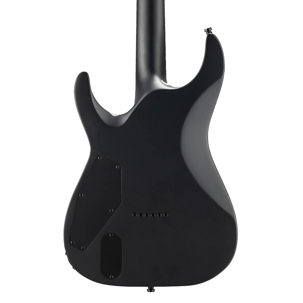 ESP LTD Mick Thompson MT-1 Electric Guitar - Black Satin - Image 2