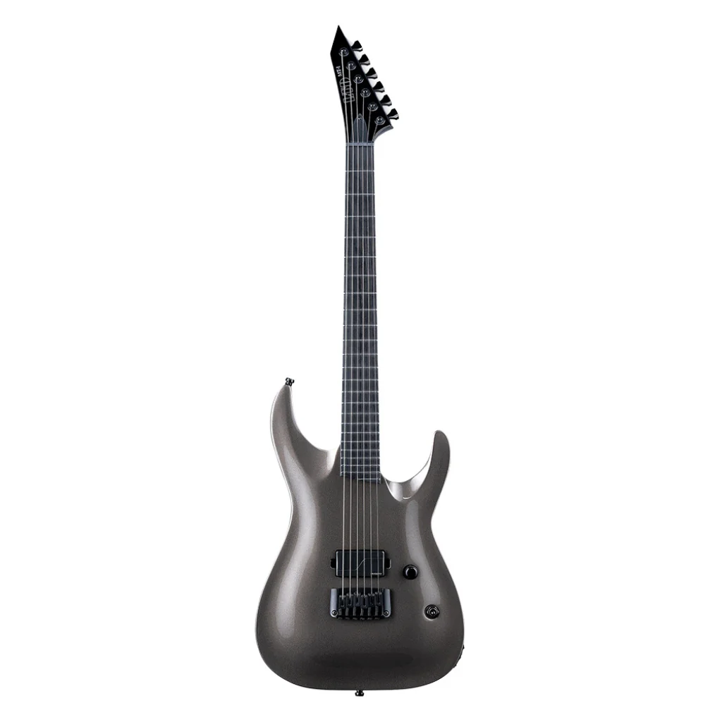 ESP LTD Mick Thomson MT-1 Signature Electric Guitar - Obsidian Metallic - Image 2