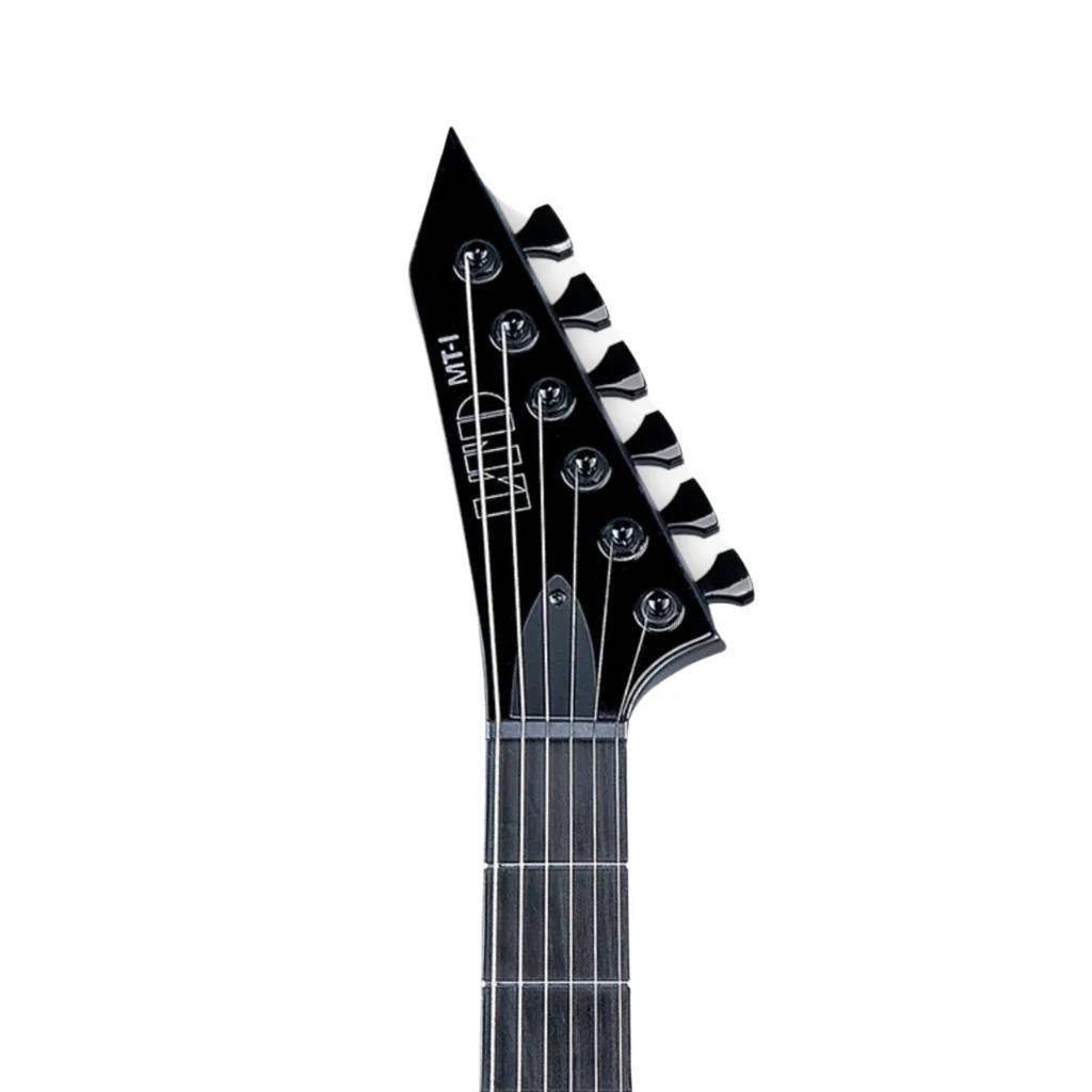 ESP LTD Mick Thomson MT-1 Signature Electric Guitar - Obsidian Metallic - Image 4