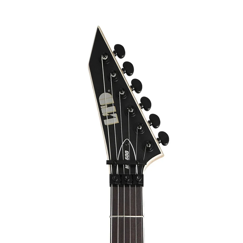 ESP LTD Mille Petrozza Signature MK-600 Electric Guitar - Black Satin - Image 5