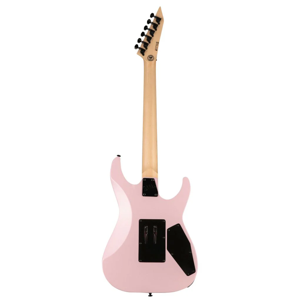 ESP LTD Mirage Deluxe '87 Left Handed Electric Guitar- Pearl Pink - LM-DX87PPLH - Image 6