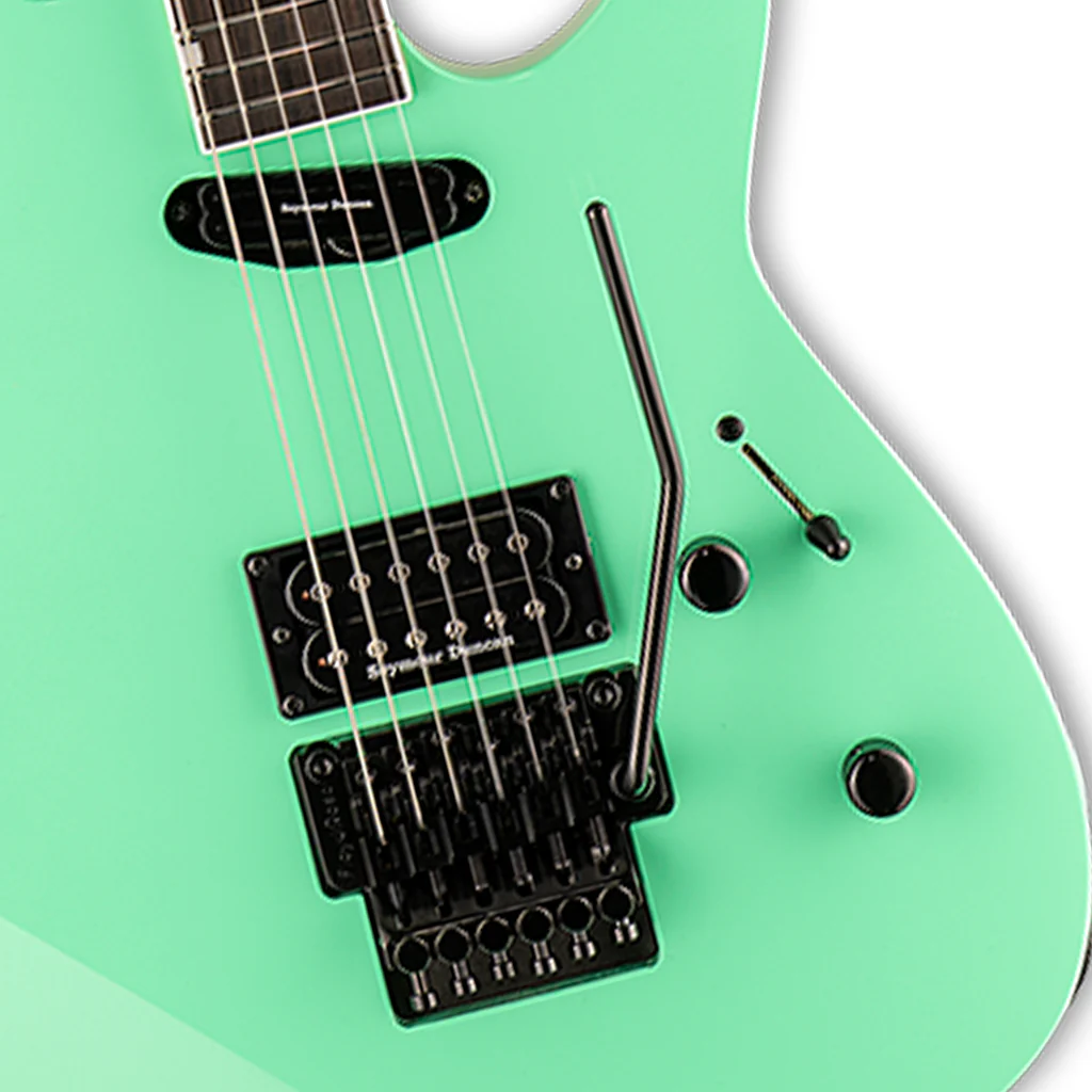 ESP LTD Mirage Deluxe '87 Turquoise - Image 6