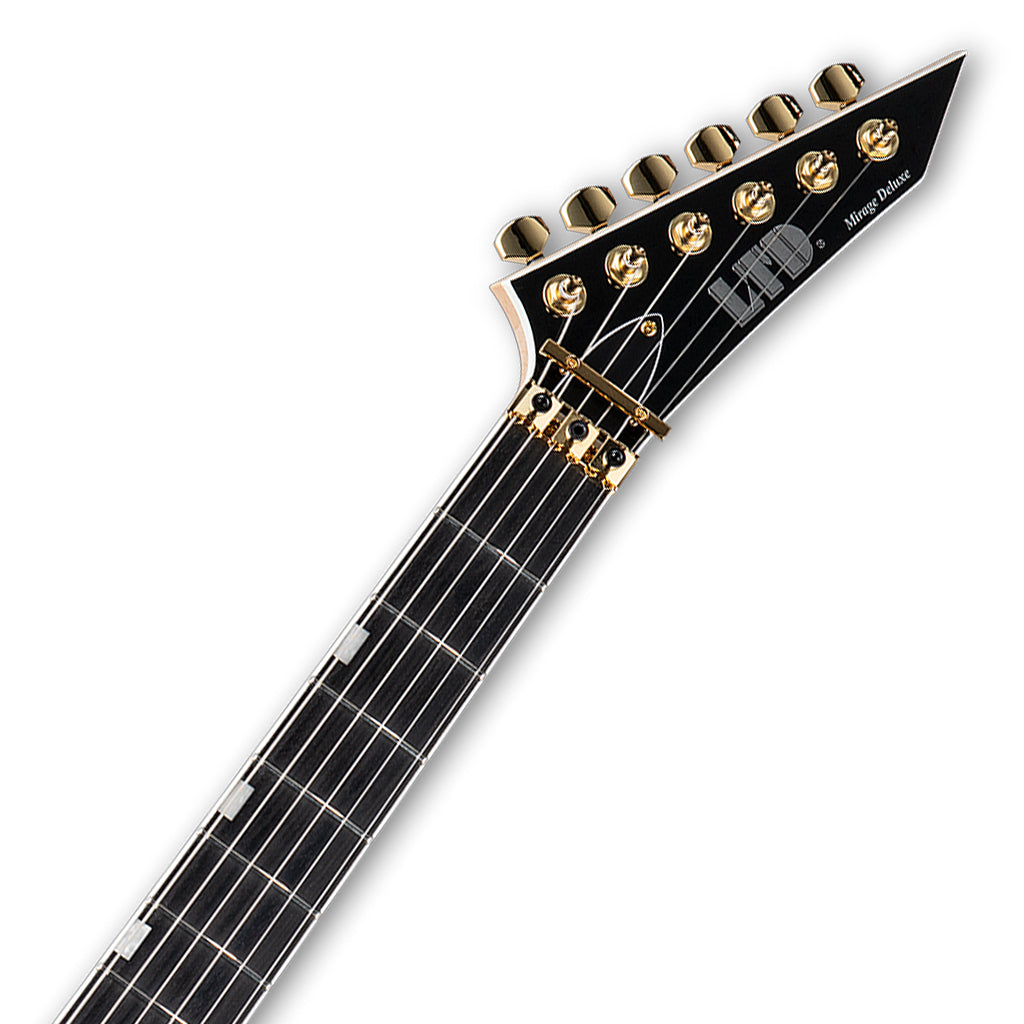 ESP LTD Mirage DX87 In Metallic Gold - Image 4
