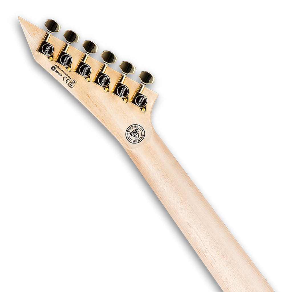 ESP LTD Mirage DX87 In Metallic Gold - Image 5