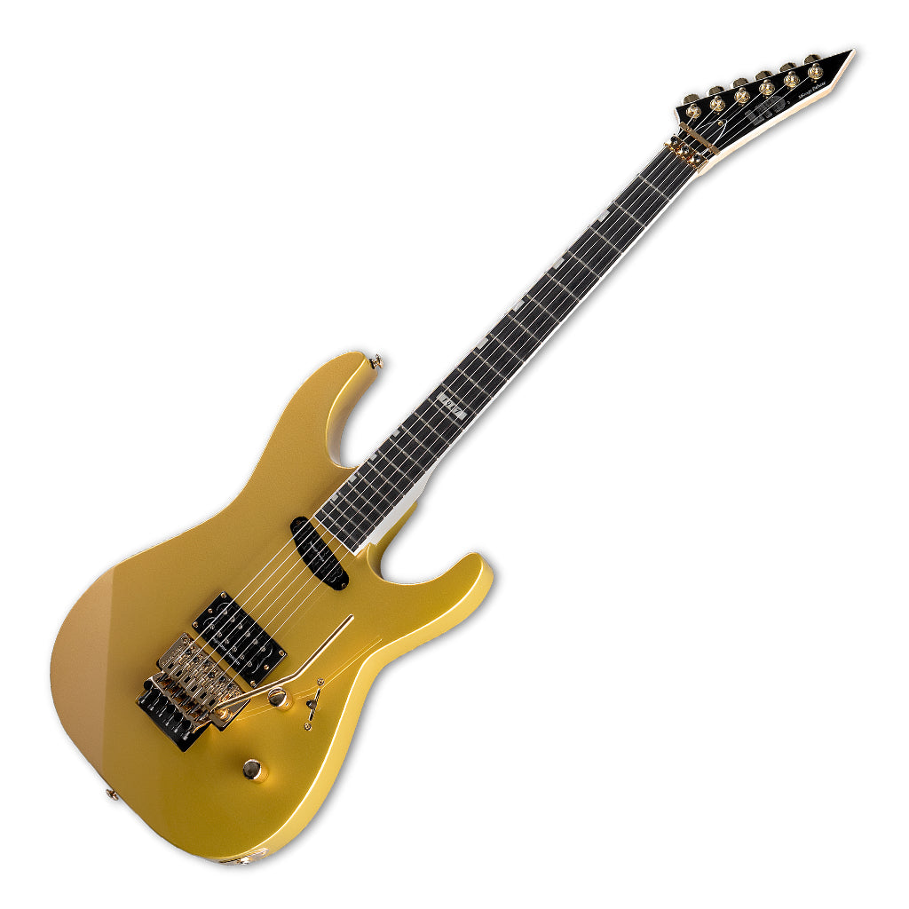 ESP LTD Mirage DX87 In Metallic Gold - Image 7