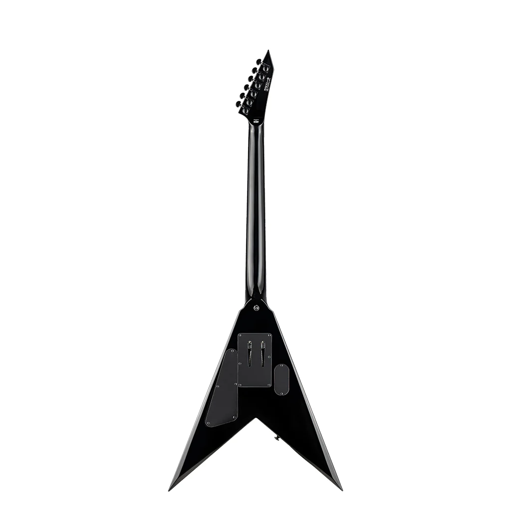 ESP LTD NV-1000 Electric Guitar - Black - Image 4