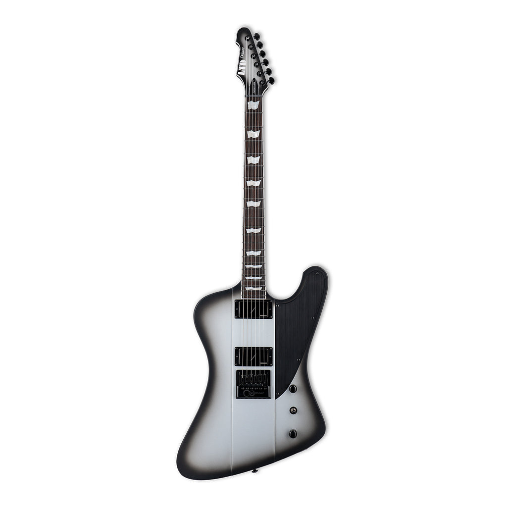 ESP LTD Phoenix-1000 EverTune Electric Guitar - Silver Sunburst Satin - Image 2