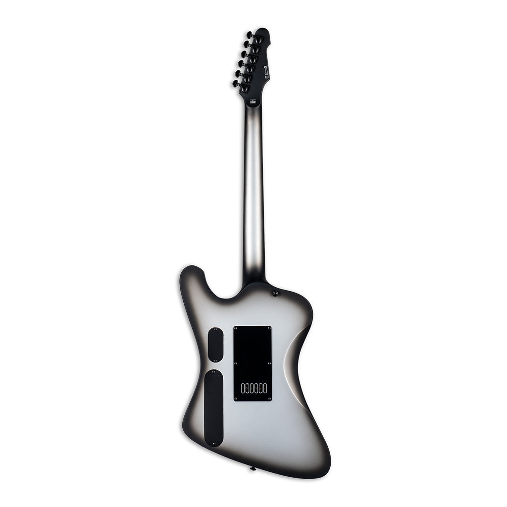 ESP LTD Phoenix-1000 EverTune Electric Guitar - Silver Sunburst Satin - Image 3