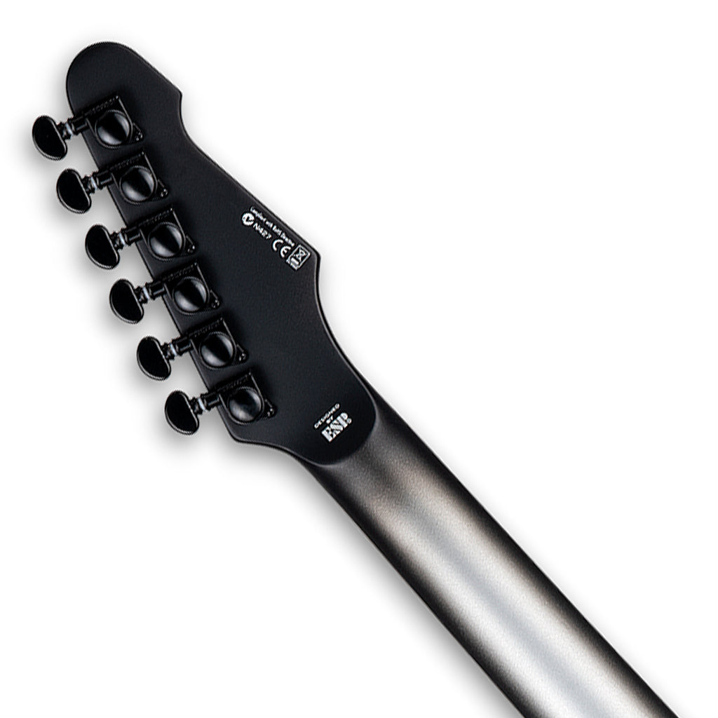 ESP LTD Phoenix-1000 EverTune Electric Guitar - Silver Sunburst Satin - Image 5