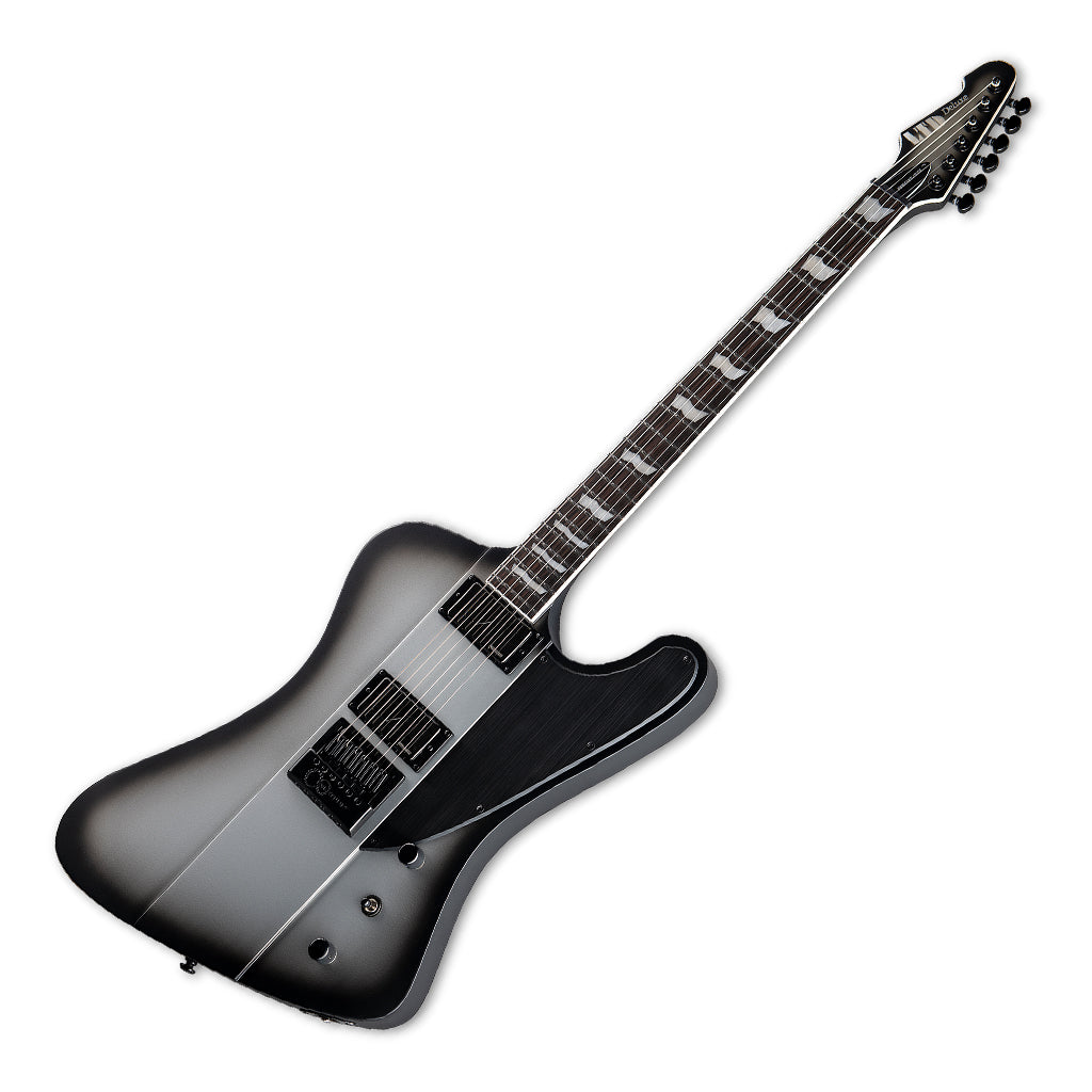 ESP LTD Phoenix-1000 EverTune Electric Guitar - Silver Sunburst Satin - Image 7