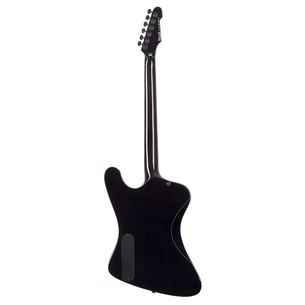 ESP LTD Phoenix-1000 QM Electric Guitar - See-thru Black Sunburst - Image 3