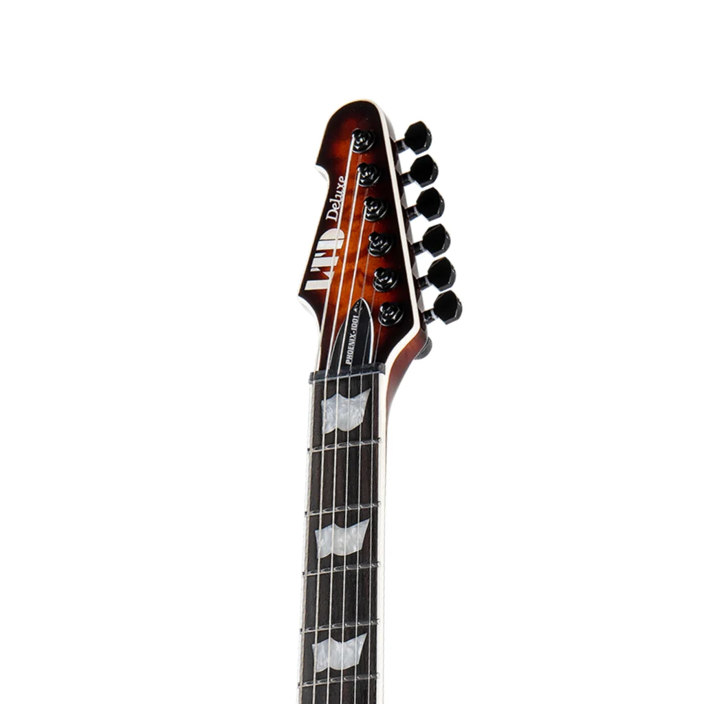 ESP LTD Phoenix 1001 - Tobacco Sunburst - Image 3