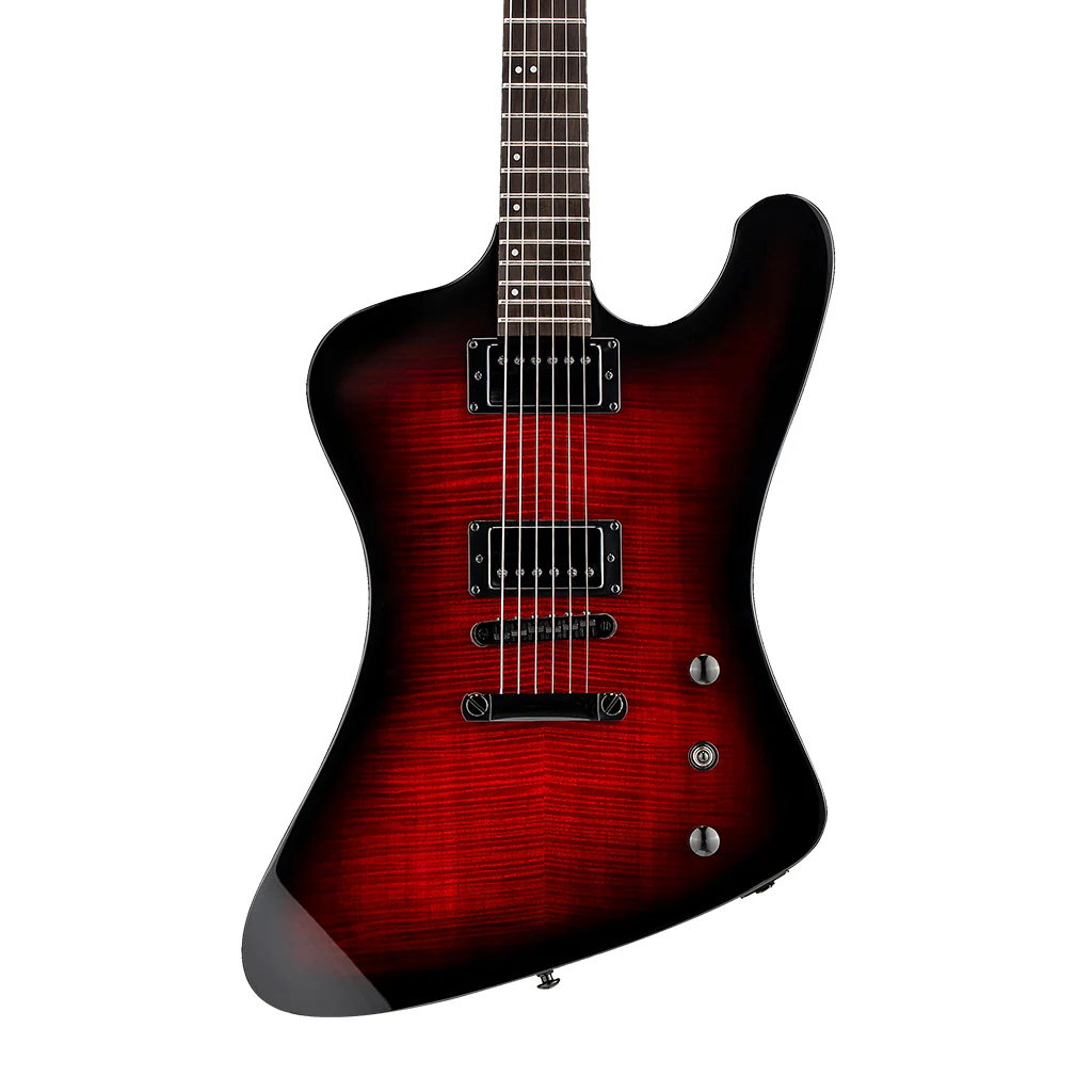 ESP LTD Phoenix 200DX Electric Guitar - Red Burst