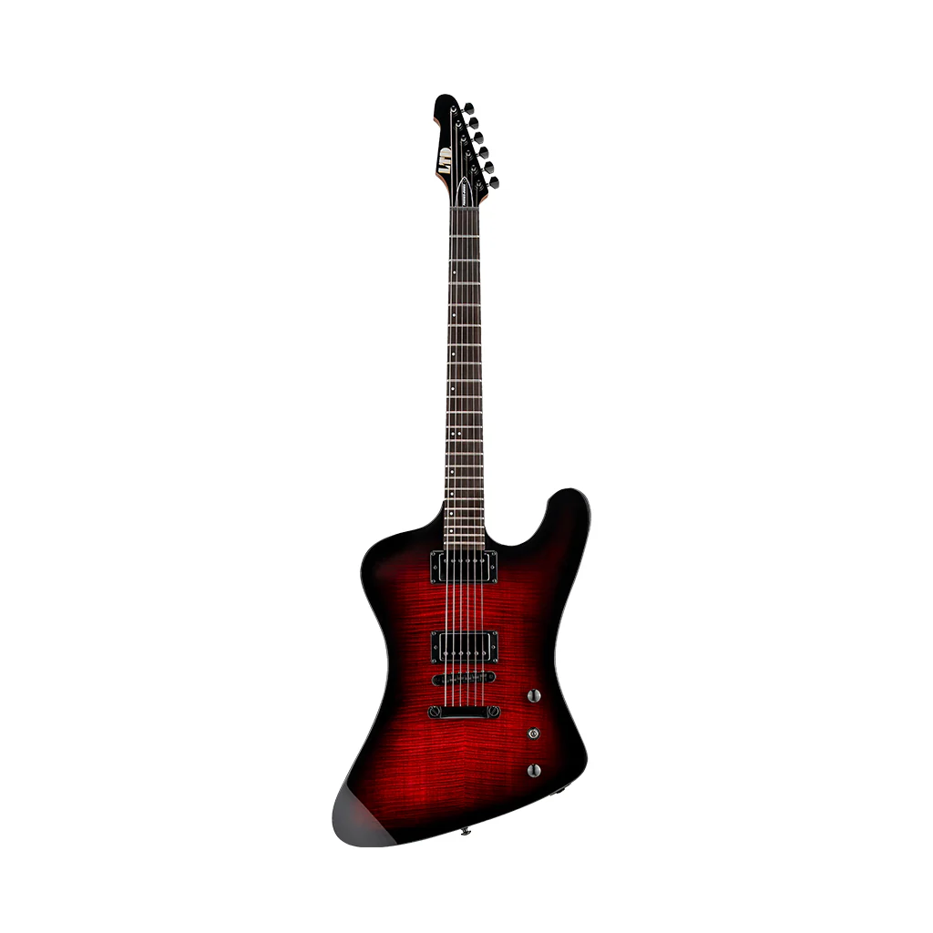 ESP LTD Phoenix 200DX Electric Guitar - Red Burst - Image 3