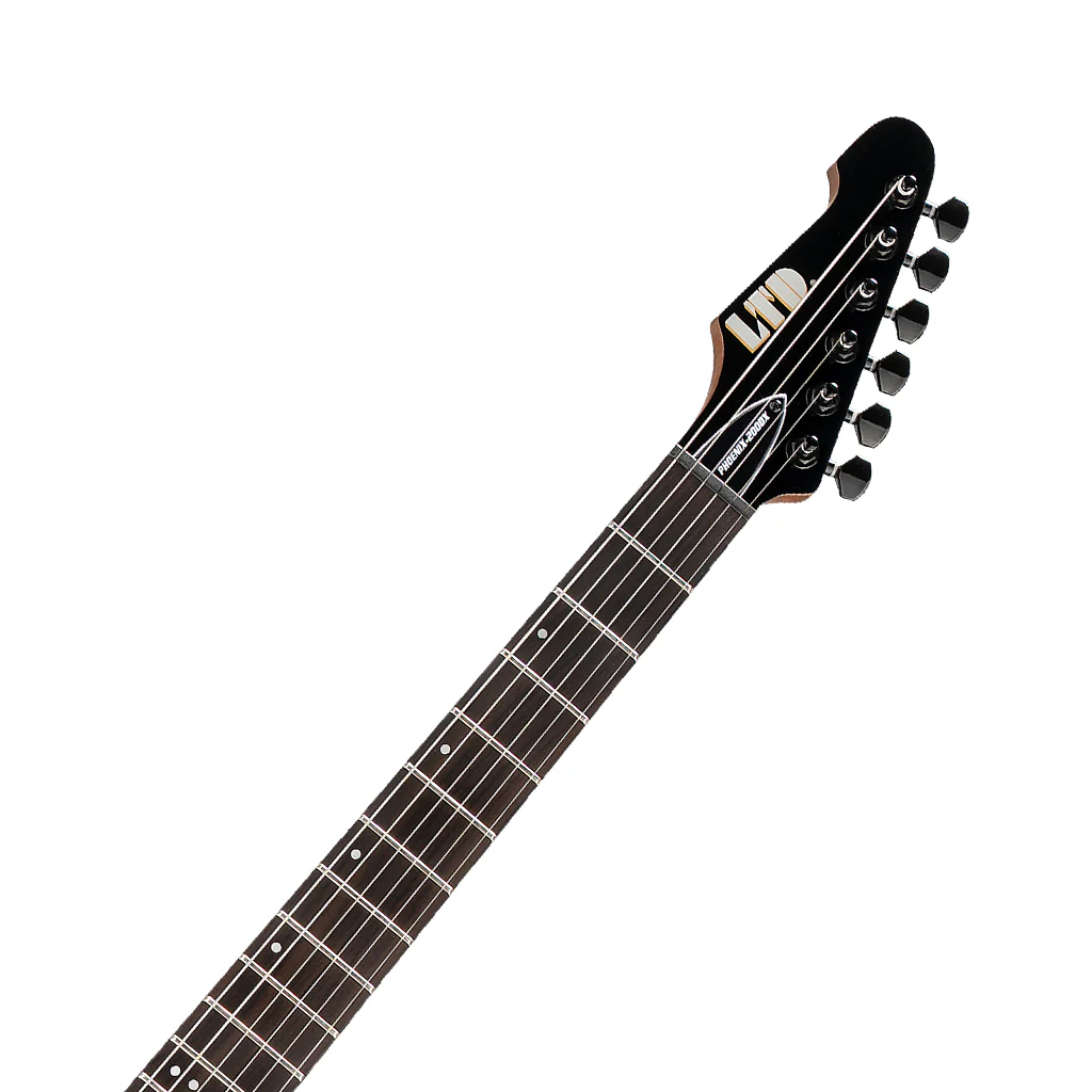 ESP LTD Phoenix 200DX Electric Guitar - Red Burst - Image 5