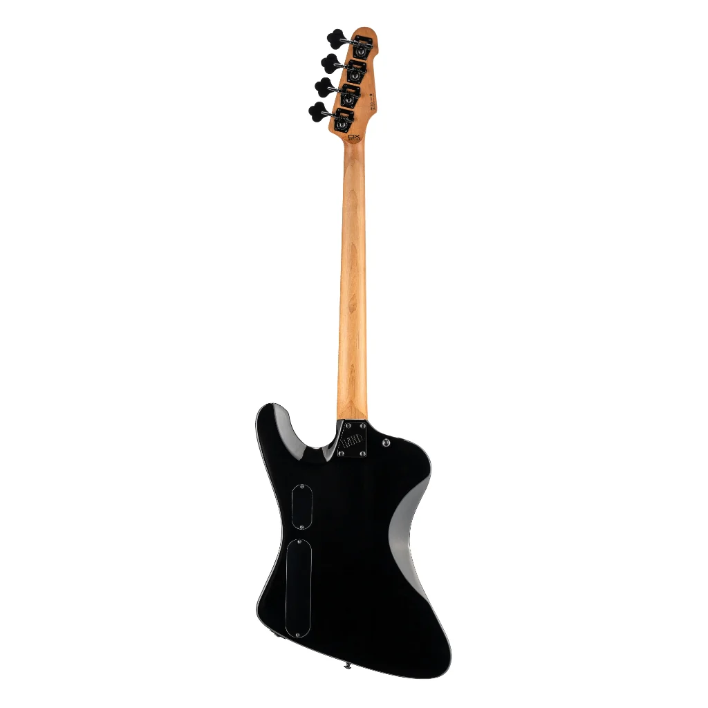 ESP LTD Phoenix-204DX Electric Bass Guitar - Red Burst - Image 4